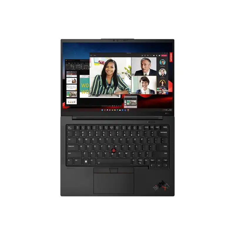 Lenovo ThinkPad X1 Carbon Gen 11 21HM - Conception de charnière à 180 degrés - Intel Core i7 - 1355U - j... (21HM004SFR)_1